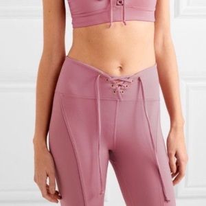 Year of Ours football leggings with tie lace